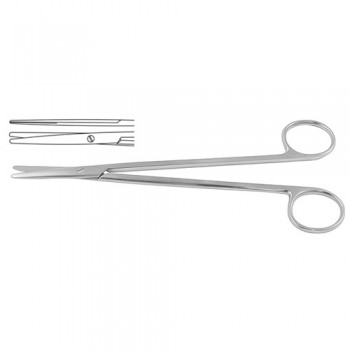 Metzenbaum-Nelson Dissecting Scissor Straight - Blunt/Blunt Stainless Steel, 23 cm - 9"